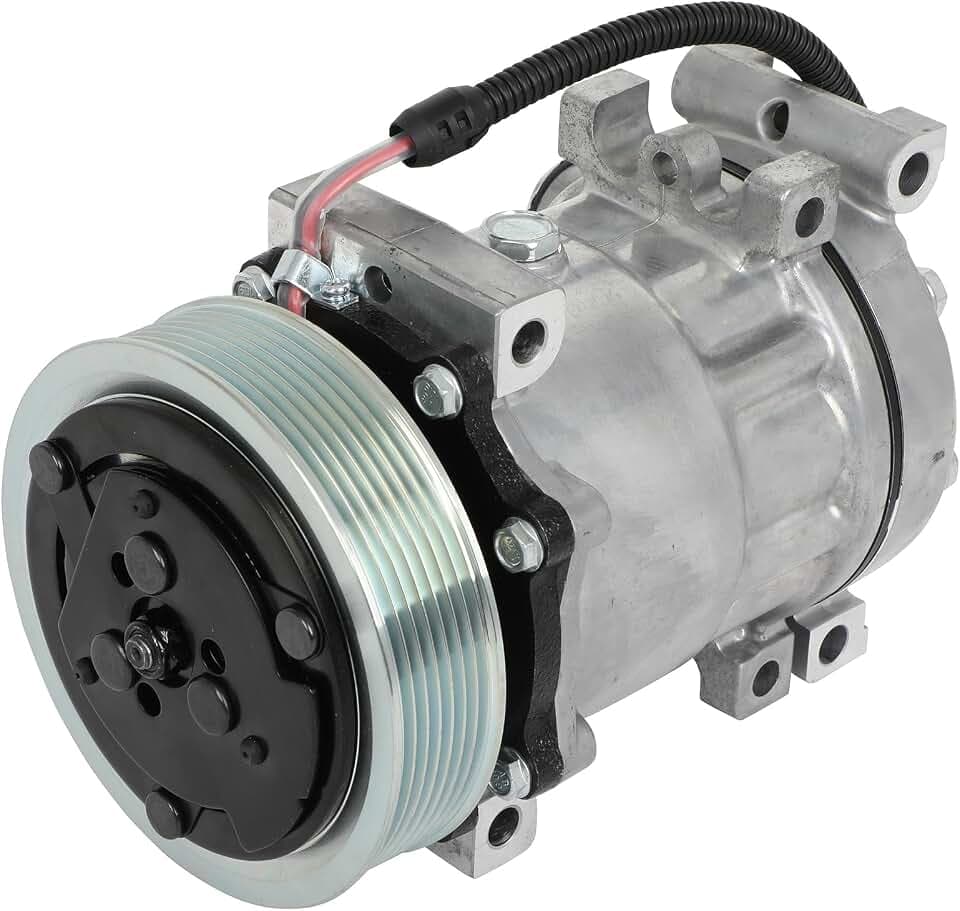 SCITOO AC Compressor for Dodge for Ram 1500 5.2L 1996-2001
