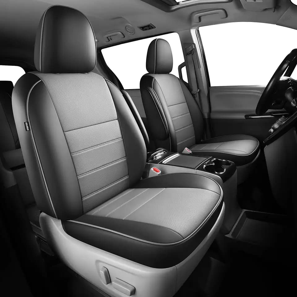 FREESOO for Sienna Seat Covers 2011-2020 for LE,XLE,SE,XLE Premium