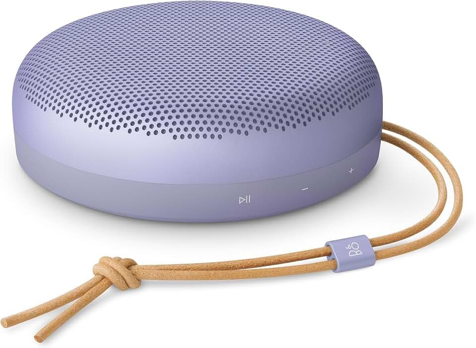 Bang & Olufsen Beosound A1 (3.Gen) Bluetooth Lautsprecher - Lavender Purple