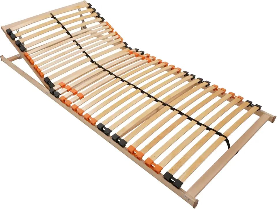 BMM Fly K Lattenrost 80x200 7-Zonen Kopfteil verstellbar Selbstmontage