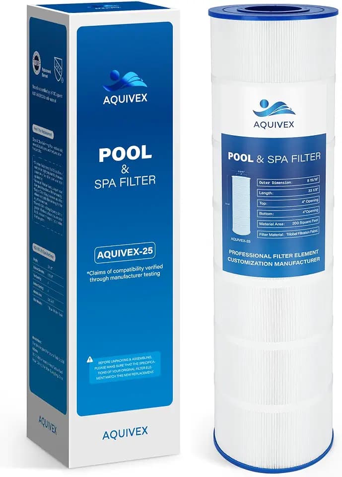 CS200 Pool Filter Cartridge Fits Jandy CS Series 200, CS200, R0462400,1Pack