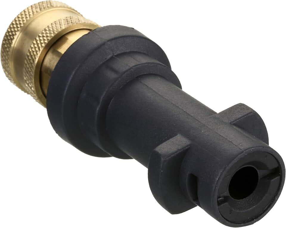 M MINGLE Pressure Washer Gun Adapter to 1/4" QC, Compatible Karcher K2-K7