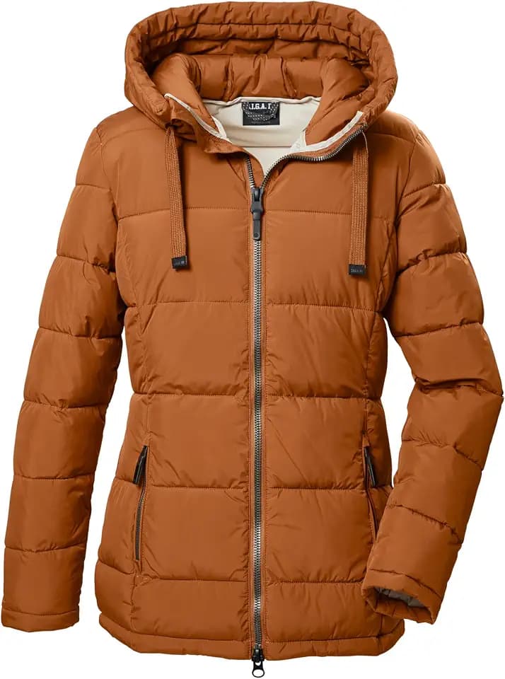 G.I.G.A. DX Damen Gw 68 Wmn Qltd Jckt Steppjacke mit Kapuze