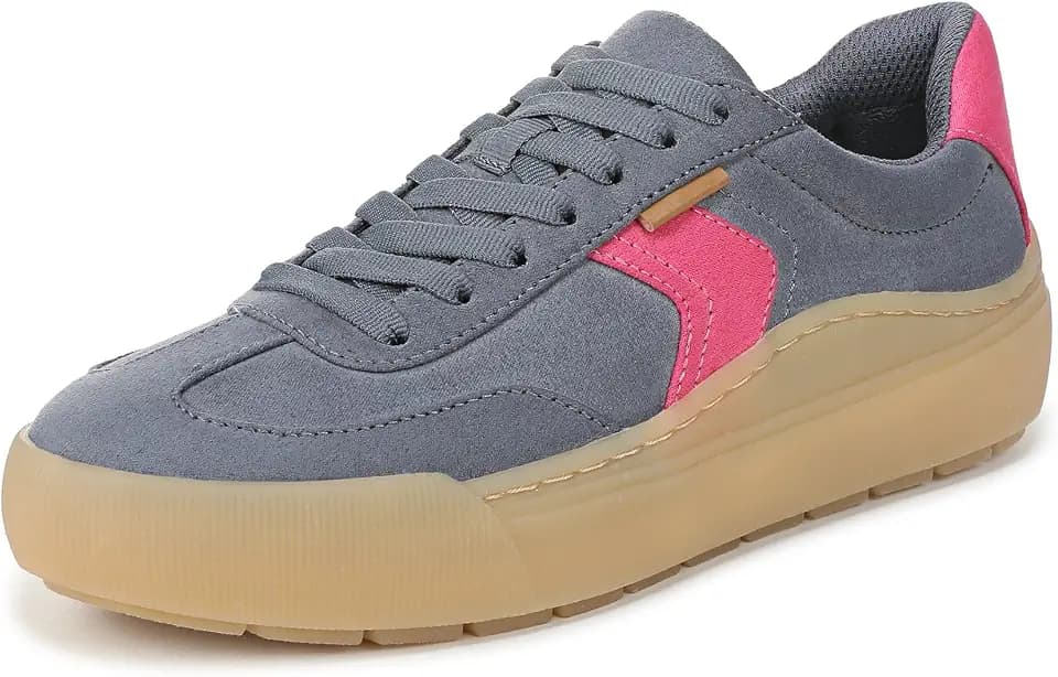 Dr. Scholl's Shoes Women's Time Off Win Sneaker, Retro Sneakers for Women