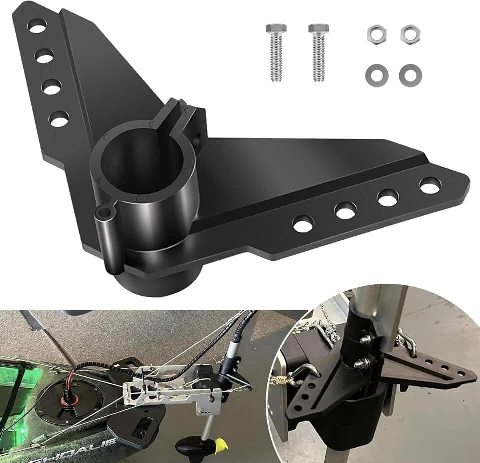Steering Triangle Mount Kit Fit For Newport NK-180S Kayak Trolling Motor