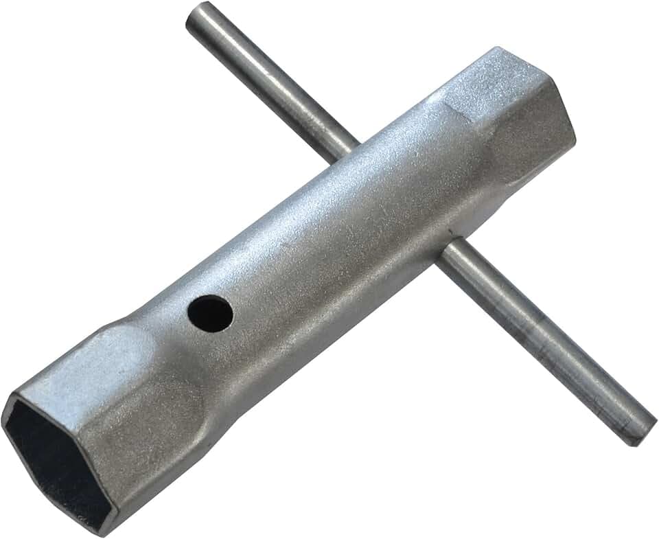 Faithfull FAISPBOX2732 27 x 32 mm Gewinde-Spanner und Drehstift