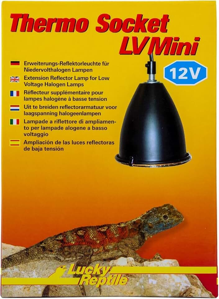 Lucky Reptile Thermo Socket LV Mini Erweiterungs-Reflektor