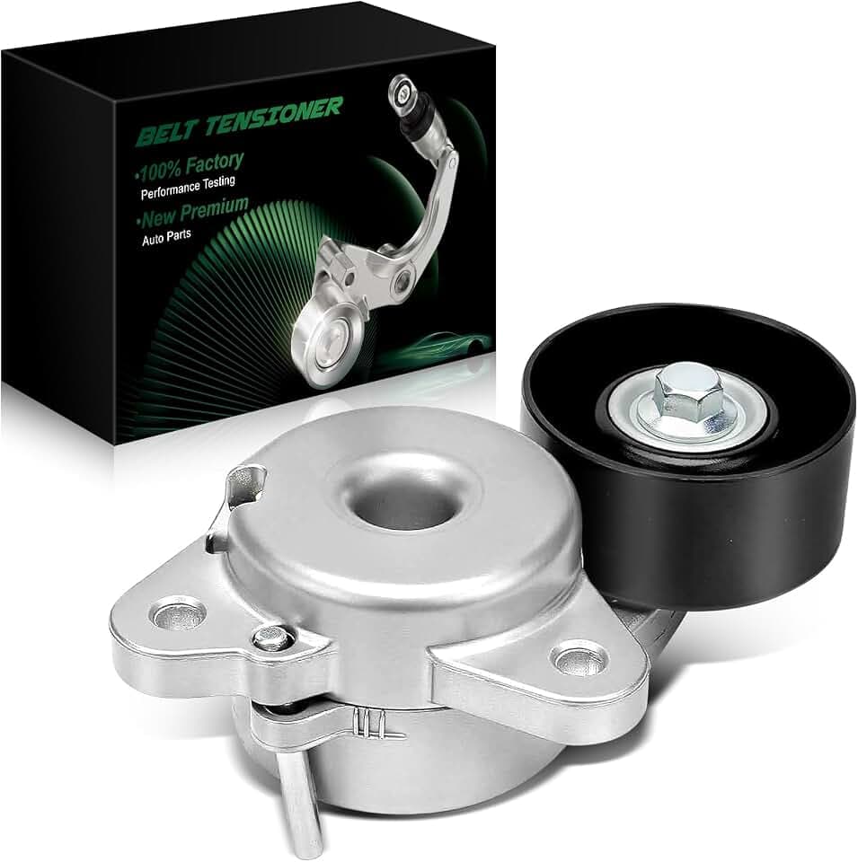 Belt Tensioner Assembly with Pulley for:-Nissan for:-Infiniti