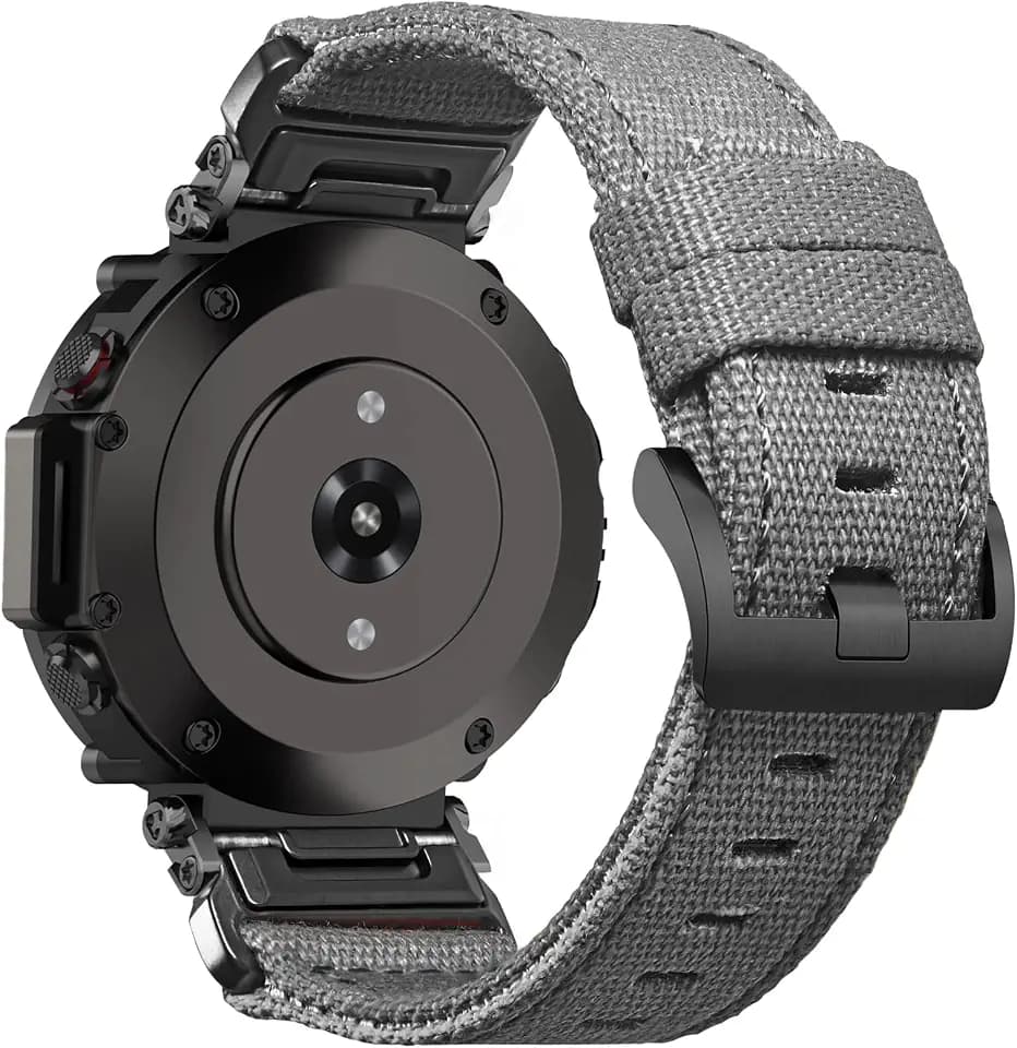 Watch Band Strap Compatible With Amazfit T-Rex/T-Rex 2/T-Rex Pro/T-Rex Ultra/T-Rex Ultra 2, New Upgraded Connector Design