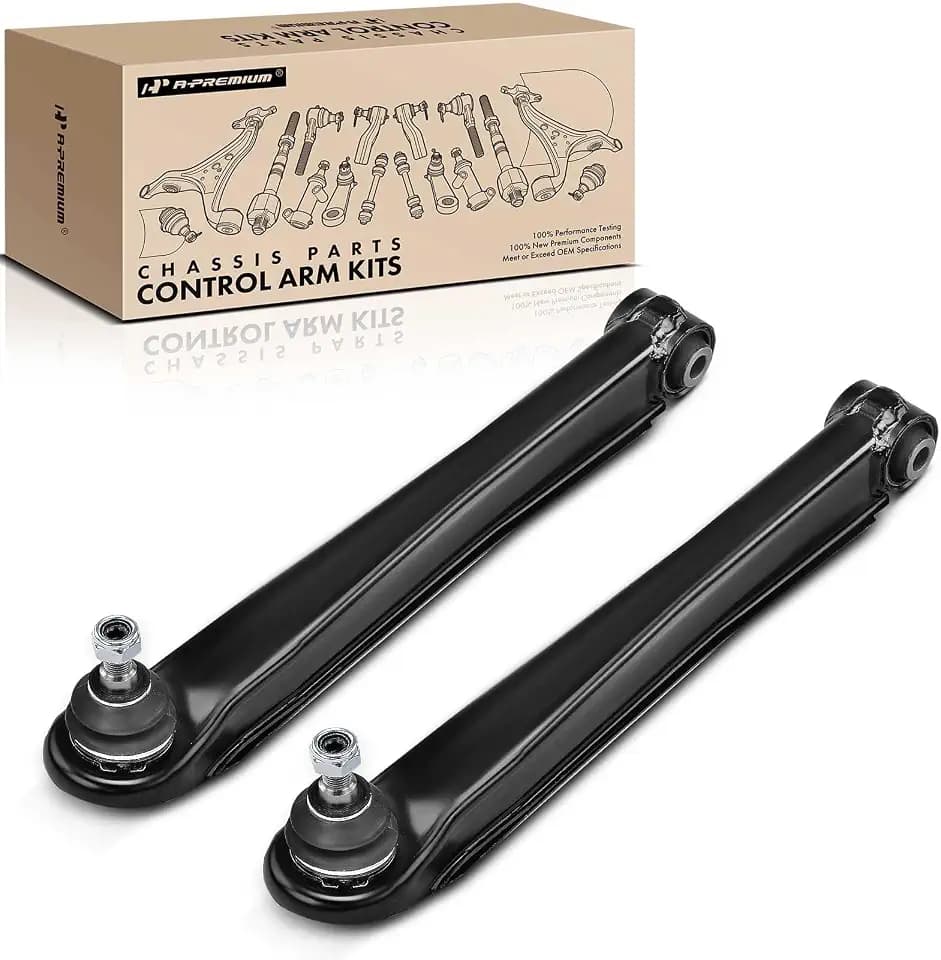 A-Premium 2 x Rear Lower Control Arm, with Ball Joint & Bushing