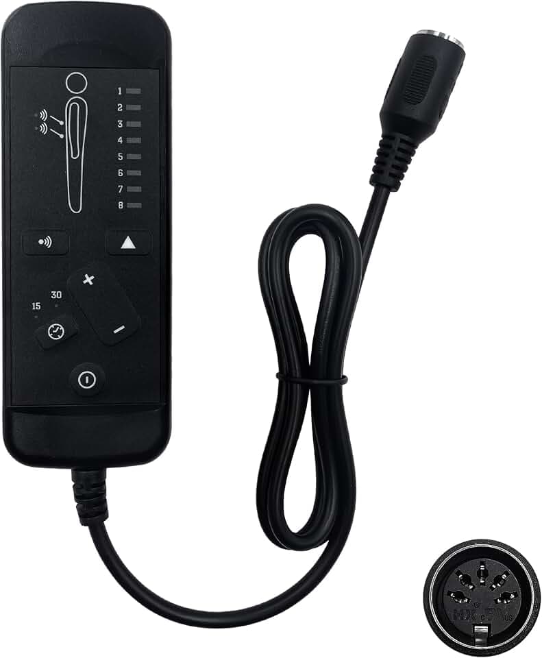 Power Recliner 5 Pin Female Plug Massage Remote Replacing DN-02 and LN-02