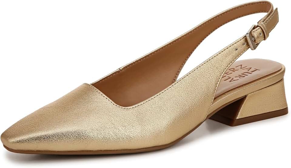 Naturalizer Women's Ginger Snip Toe Slingbacks Pump