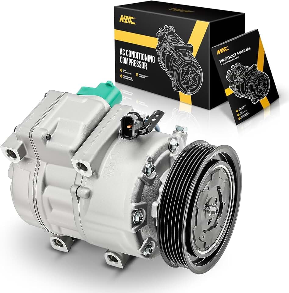KAC A/C Compressor w/Clutch for Kia Sorento 2013 3.5L 2014-2015 3.3L