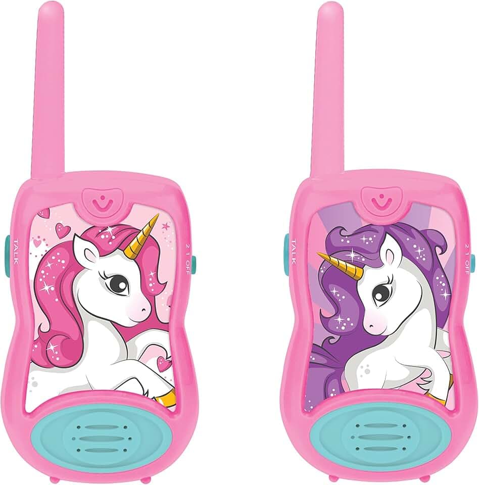 Lexibook, Einhorn, Walkie-Talkies, TW12UNI
