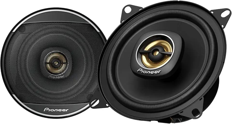 PIONEER A-Series Plus TS-A1081F 4" 2-Way Coaxial Car Speakers 230W Max