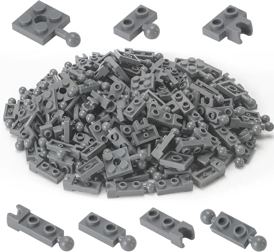 Connector Plates With Tow Ball Joint And Socket Bulk Modified 210pcs Bricks