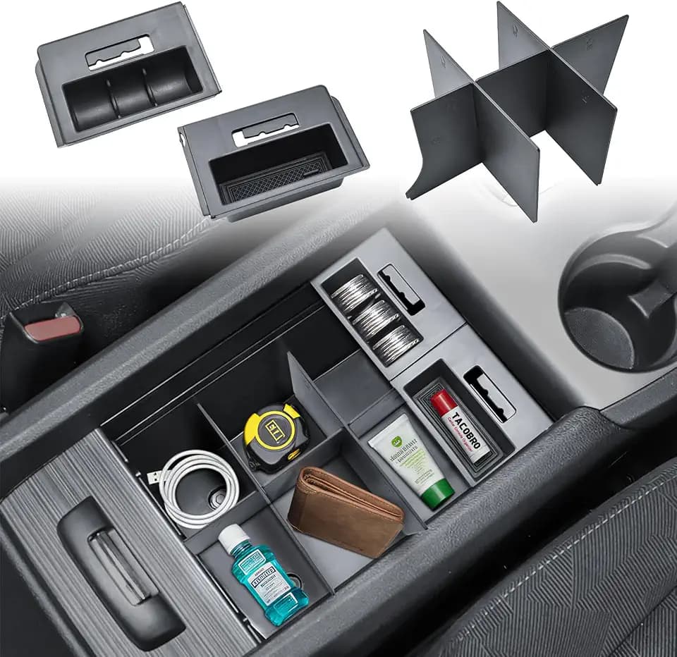 Phone Cable Adapter & Console Dividers for Honda Pilot/Ridgeline/Passport