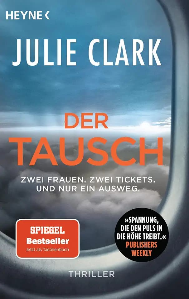 Der Tausch – Zwei Frauen. Zwei Tickets. Und nur ein Ausweg.: Thriller – Der Nr.1 SPIEGEL-Bestseller
