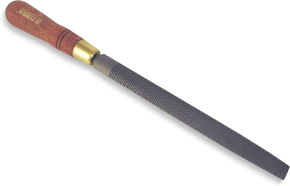 Narex 250 mm 10 Half Round Cabinetmaker Wood Coarse Cut Rasp 872523