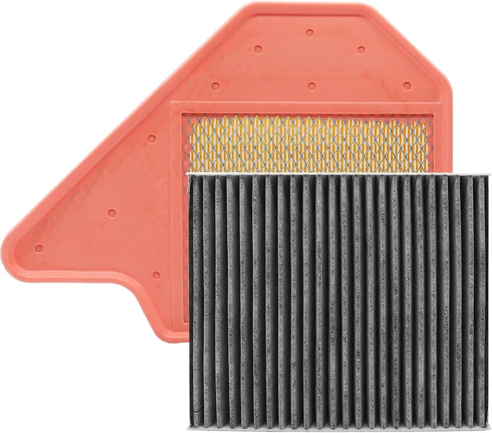 Comb Engine Cabin Air Filter for Dodge Grand Caravan 3.6L V6 2020 2019 2018 2017 2016 2015 2014 2013 2012 2011