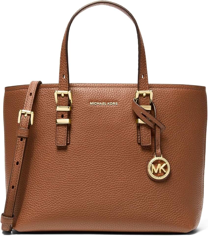 MICHAEL Michael Kors Women's Quinn Small East West Tote Crossbody