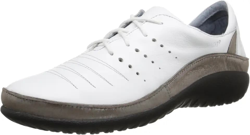 NAOT Footwear Women's Kumara Lace Up Oxford with Cork Footbed and Arch Support Footbed - Lace Up Shoe - Comfort and Support- Slip Resistant - Lightweight and Perfect for Travel