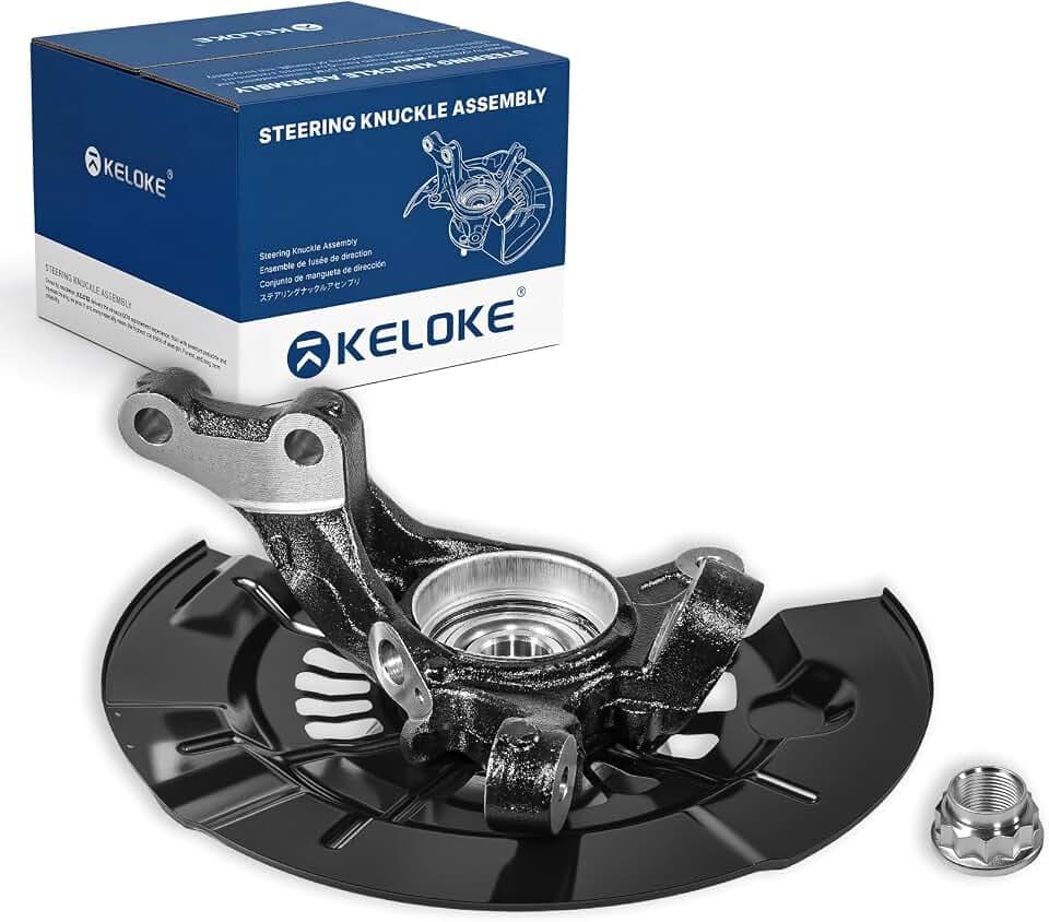 KELOKE Steering Knuckle & Wheel Bearing Hub Assembly, For Toyota