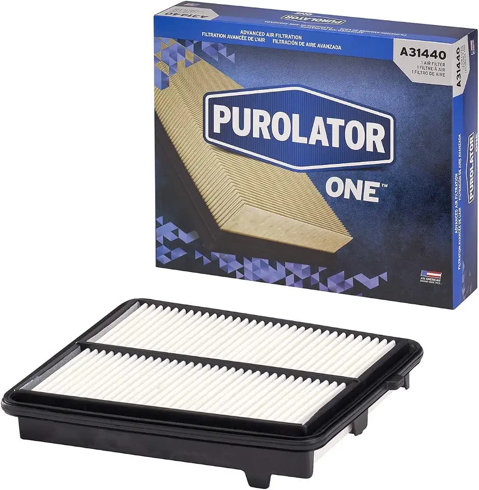 Purolator A31440 PurolatorONE Advanced Engine Air Filter Compatible With Select Acura RDX