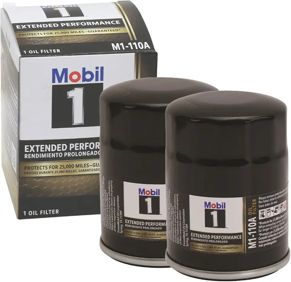 Mobil 1 Extended Performance Oil Filter, M1-110A | 2 Pack