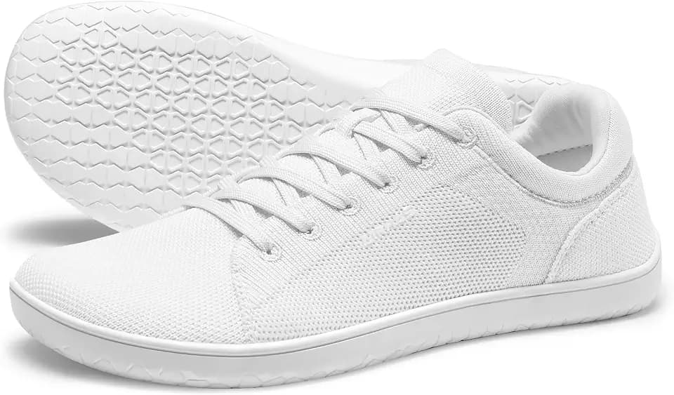Womens Minimalist Barefoot Shoes Zero Drop Shoes Casual Sneakers for Women