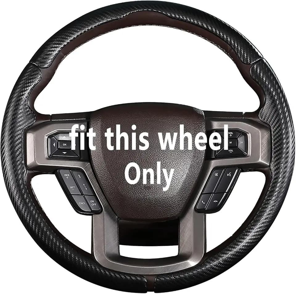 Steering Wheel Cover for Ford F150/F250/F350/F450/F550/Expedition