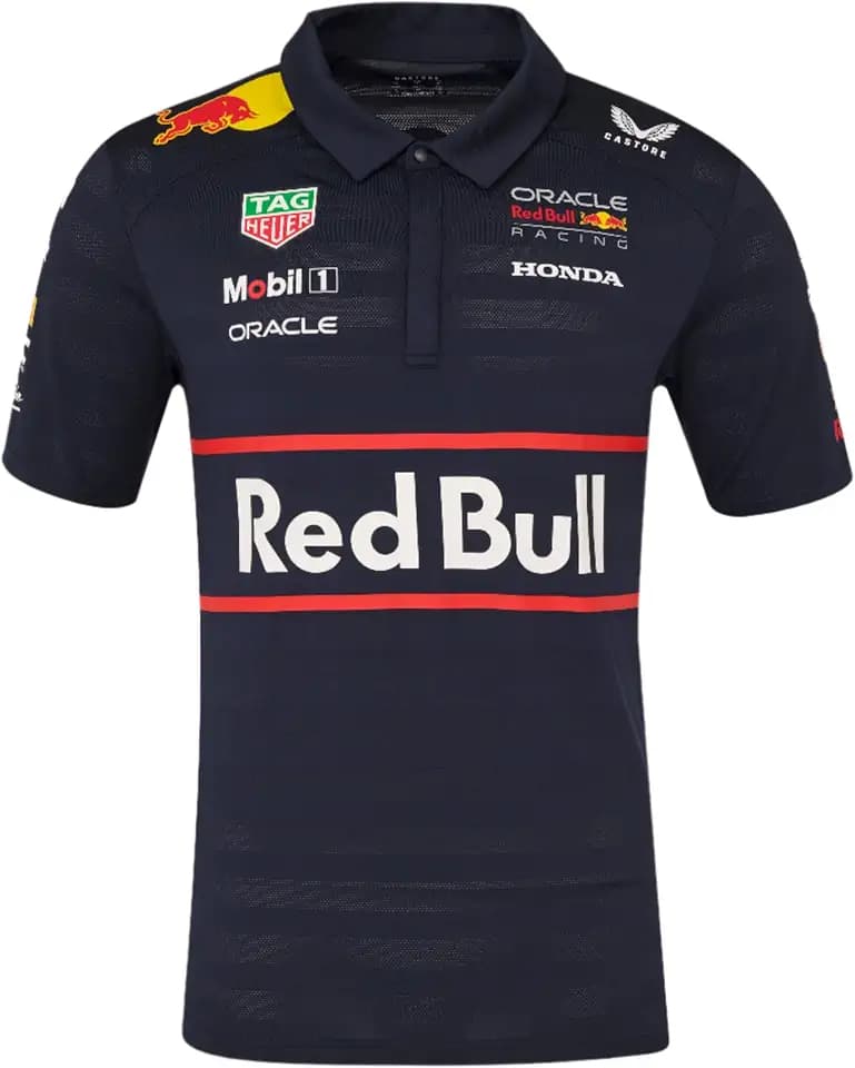 Castore Herren Red Bull Racing F1 Team Polo Polohemd (1er Pack)