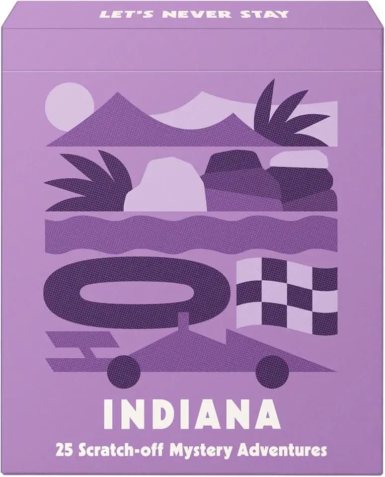 Indiana Adventures - 25 Scratch-Off Activities in Indiana