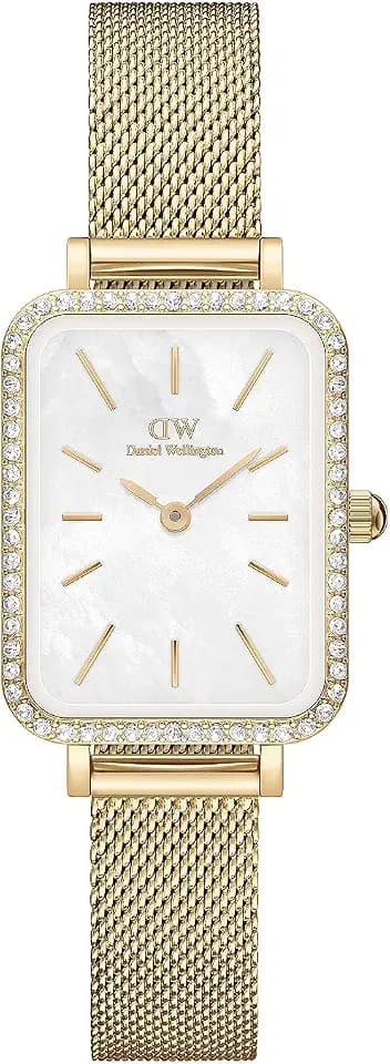Daniel Wellington Quadro Uhr One Size Double Plated Stainless Steel (316L) Gold