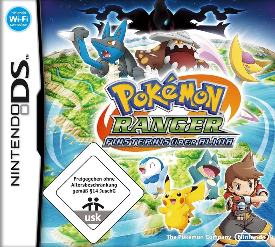 Pokémon Ranger: Finsternis über Almia