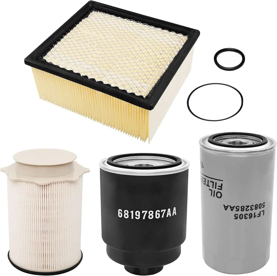 6.7L Cummins Diesel Filter Kit Fits 2013-2018 Dodge Ram 2500 3500 4500 5500