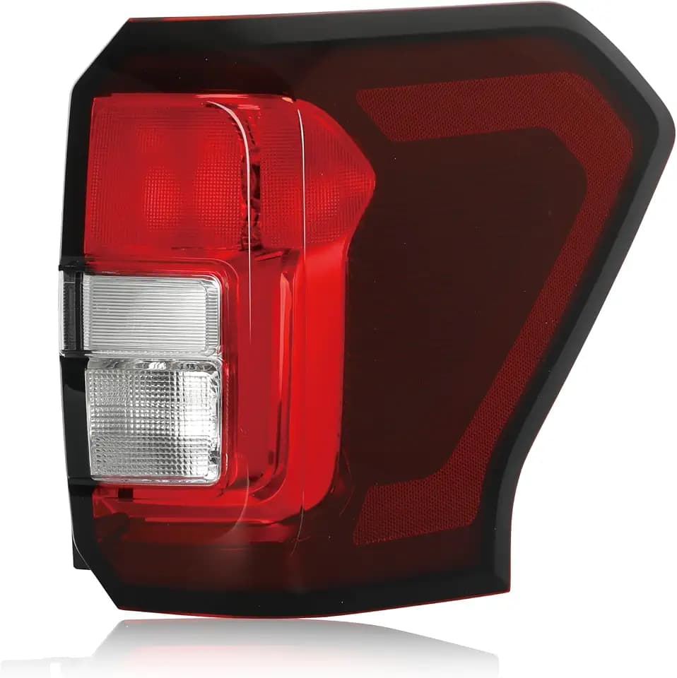 black Tail Light Compatible with 2022-2024 Ford Expedition