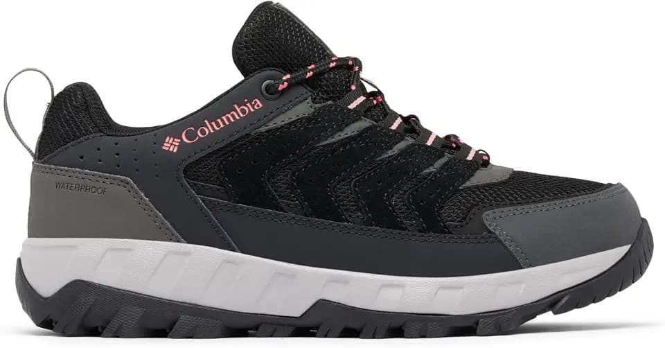 Columbia Women's Strata Trail Low Waterproof Brown Hiking Shoe