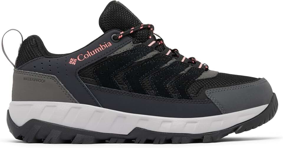 Columbia Women's Strata Trail Low Waterproof Brown Hiking Shoe