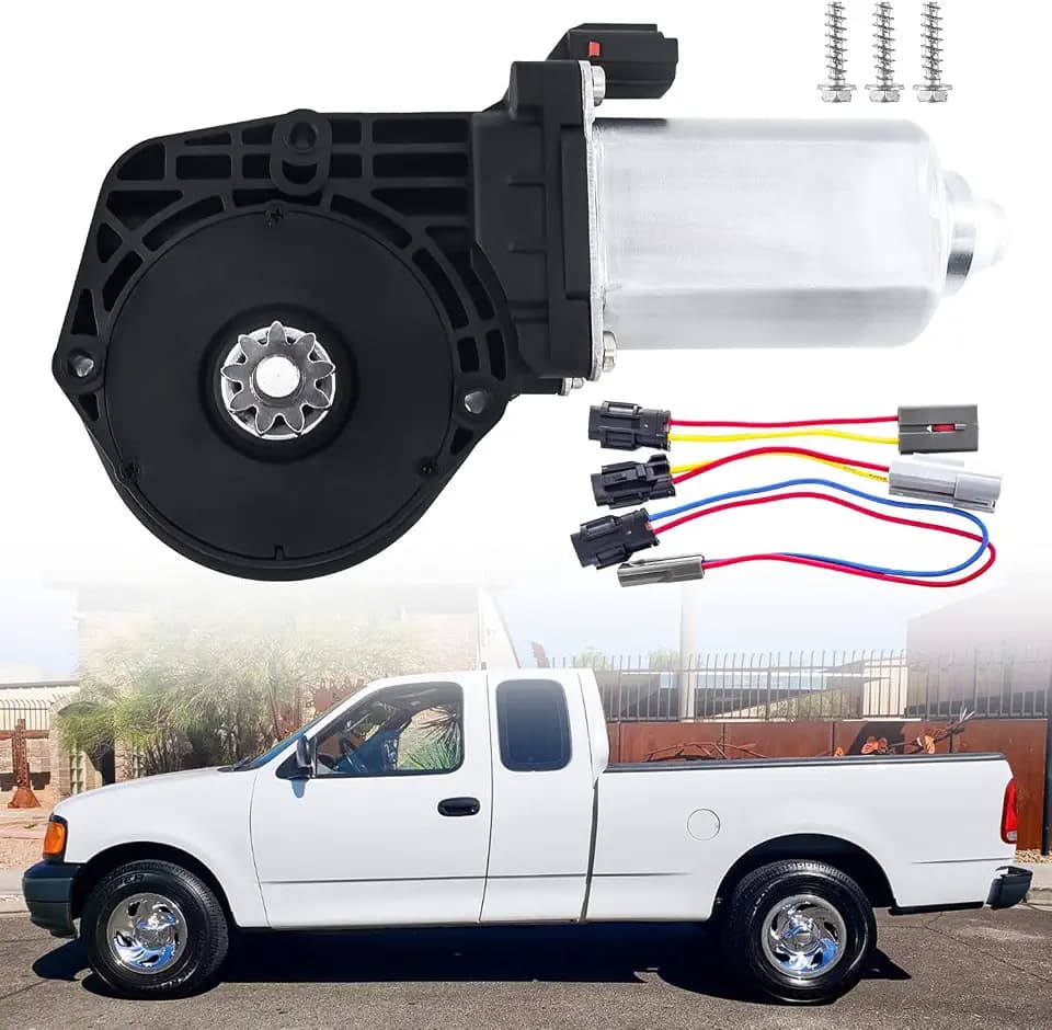 Front Driver Side Power Window Motor