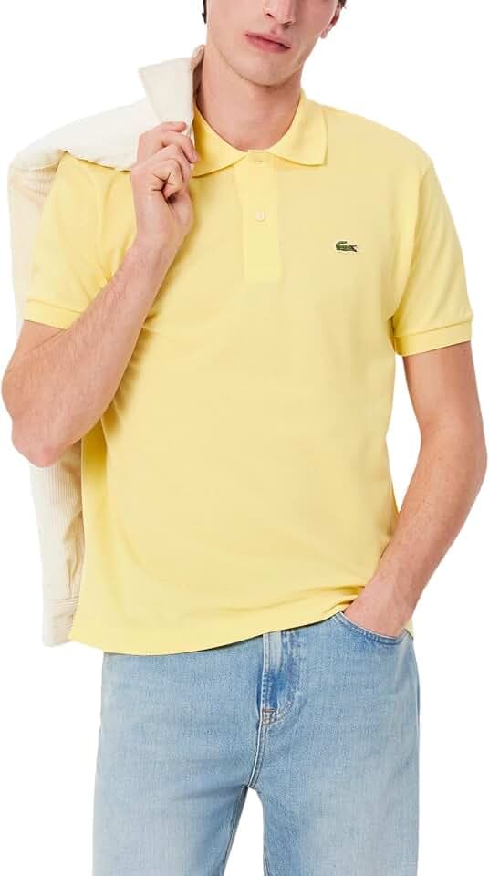 Lacoste Men's Original Cotton Pique Polo