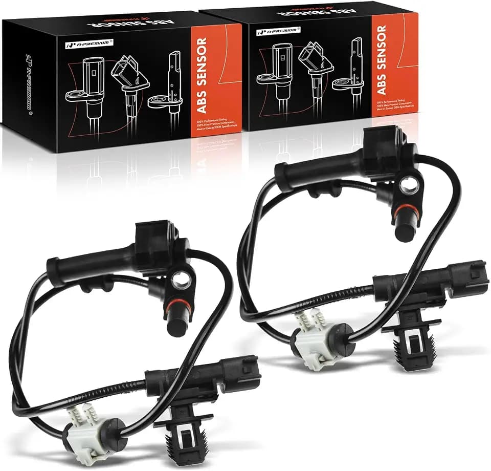 A-Premium Set of 2 Front Left and Right ABS Wheel Speed Sensor