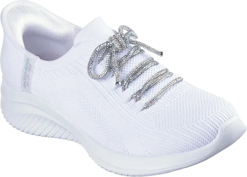 Skechers Women's Ultra Flex 3.0-Diamond Dreamer Hands Free Slip-ins