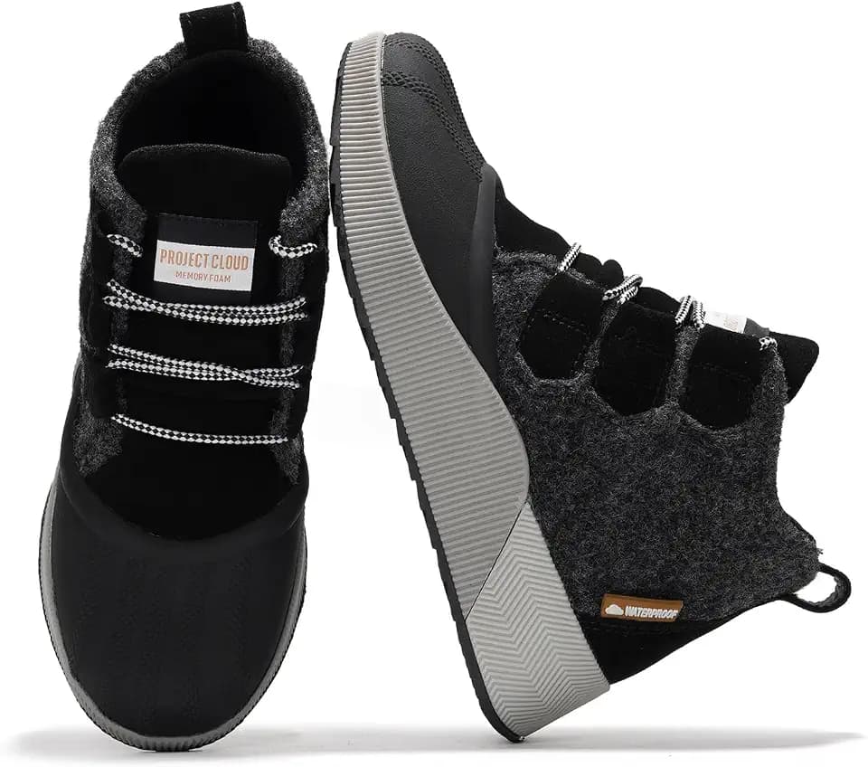 Waterproof Snow Boots for Women - Fall Shoes for Women 2026