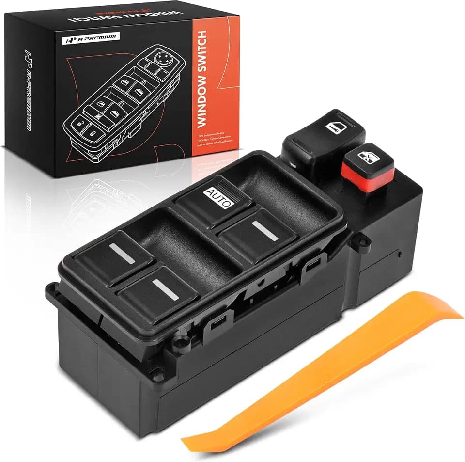 A-Premium Front Left Driver Side Power Window Switch