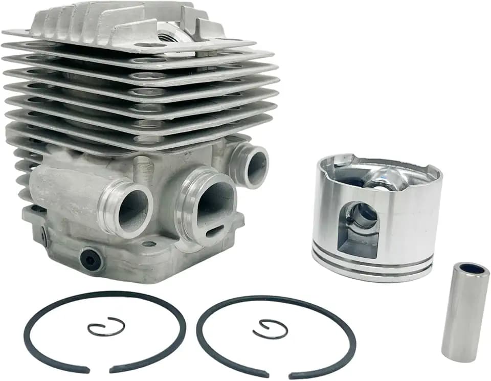 TS800 Cylinder Piston for Stihl TS700 TS700Z TS800 TS800Z 56mm Cut Off Saw Concrete Saw TS700 TS800 Cylinder Piston Kits 4205-020-1200, 4224-020-1202, 4224-020-1205, 4224-030-2005