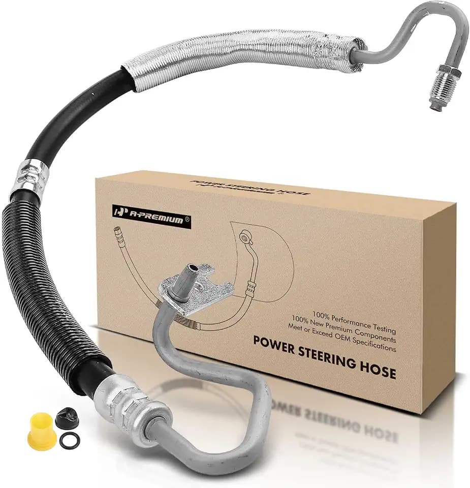 A-Premium Power Steering Hose Pressure Line Hose Assembly