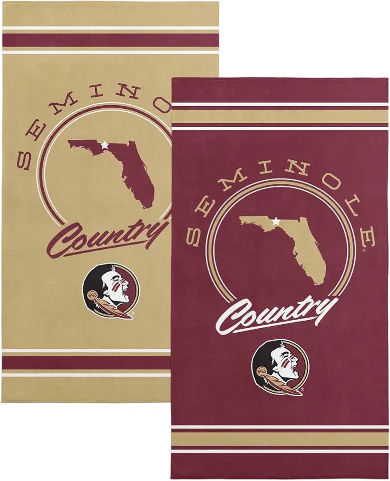 Northwest NCAA Unisex-Adult Beach Towel 2 Pack