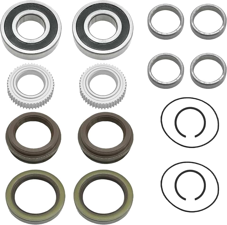 90310-50006 Rear Axle Bearing Seal Kit for Toyota 4Runner Tacoma 1995-2004, 90313-48001 16PCS Rear Wheel Bearing for Toyota 4Runner 1996-2002,Tacoma 1995-2004 42423-20010 9031050006 Rear Axle Seal Kit