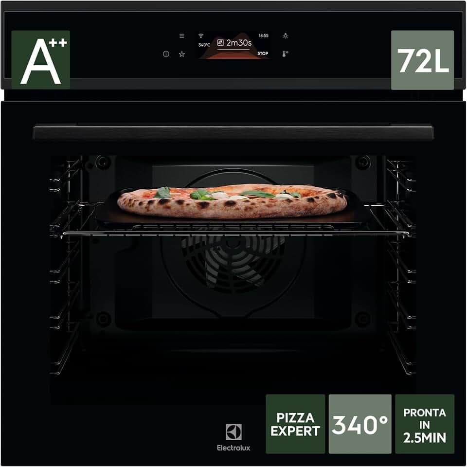 MealAssist Multifunktionsofen mit Pyrolytischer PizzaExpert
